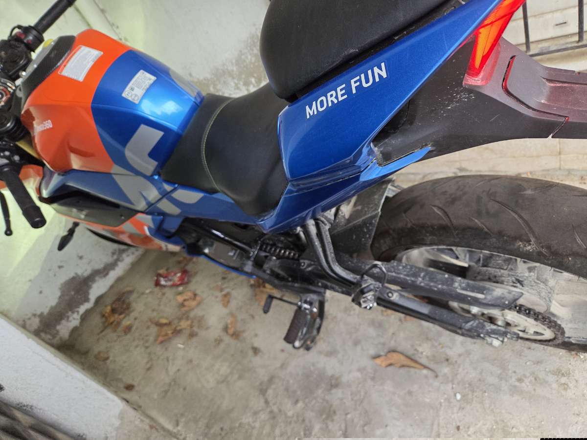 CF Moto 250SR 2025 - İlk sahibinden hatasız boyasız 250 sr