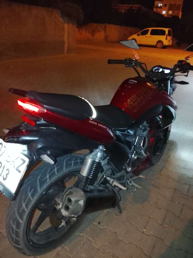 Mondial 125 Drift L 2021 - Temiz bakımlı
