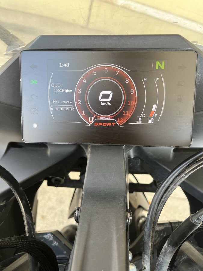 CF Moto 250SR 2023 - fotoğraf 3