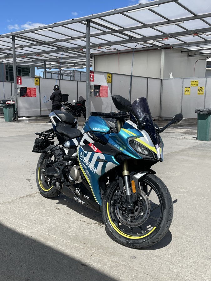 CF Moto 250SR 2020 - Nakit için acil satılık 250sr