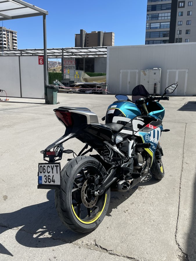 CF Moto 250SR 2020 - fotoğraf 4