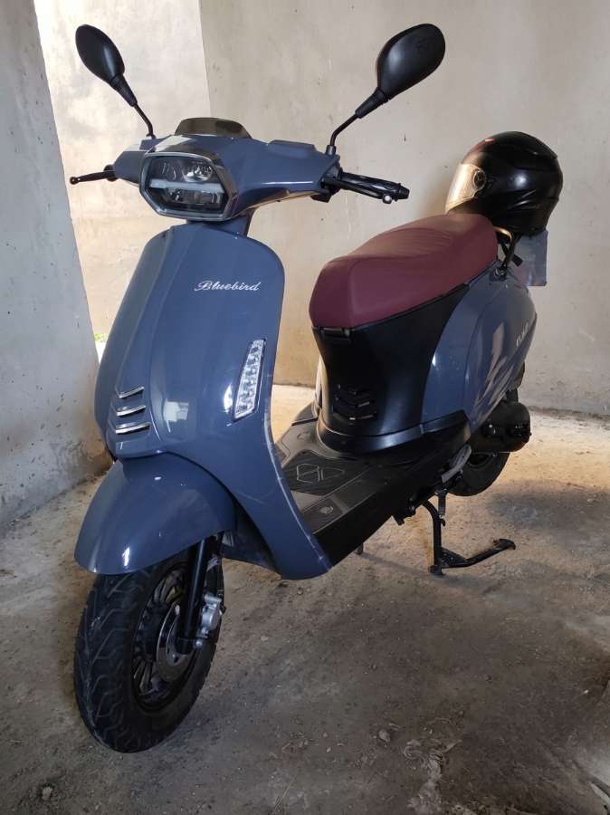 Kuba Bluebird 2023 - KUBA BLUEBİRD 50cc tertemiz çok iyi bakımlı
