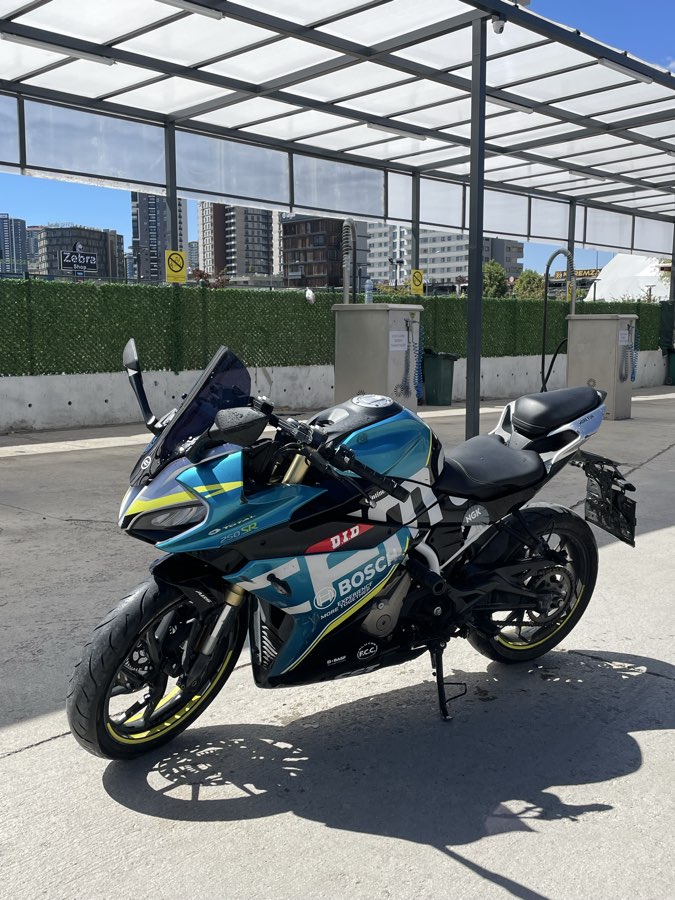 CF Moto 250SR 2020 - fotoğraf 5