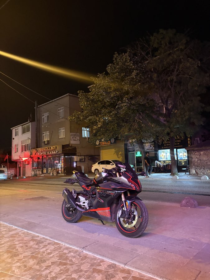 CF Moto 450SR 2023 - Dolular dolusu yazılımlı makina İçine sindiyse fiyatta anlaşırız