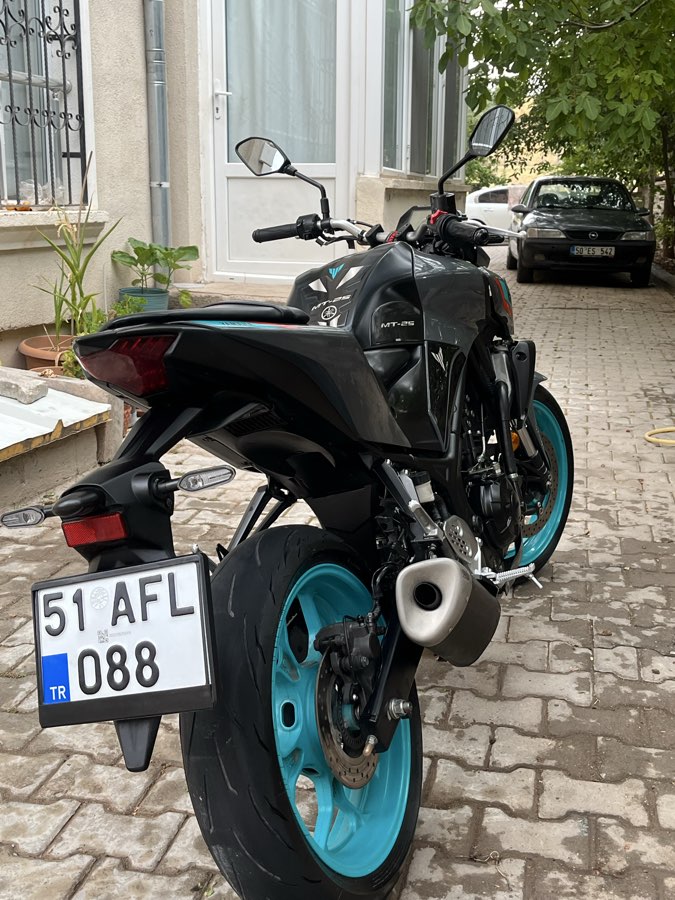 Yamaha MT-25 2022 - Mt 25 SERVİS BAKIMLI