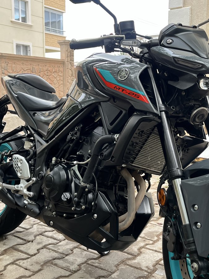 Yamaha MT-25 2022 - fotoğraf 5