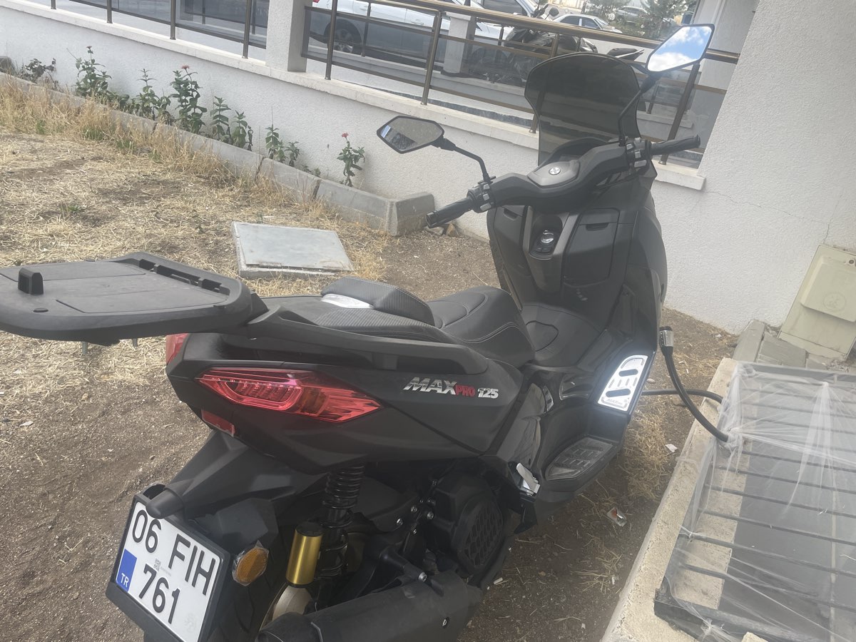 Arora Max Pro 125 2025 - fotoğraf 5