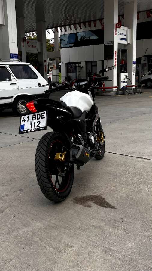 RKS RK125-S 2025 - Kusursuz rk
