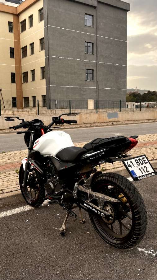 RKS RK125-S 2025 - fotoğraf 4