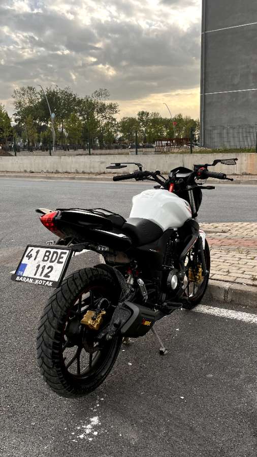RKS RK125-S 2025 - fotoğraf 5