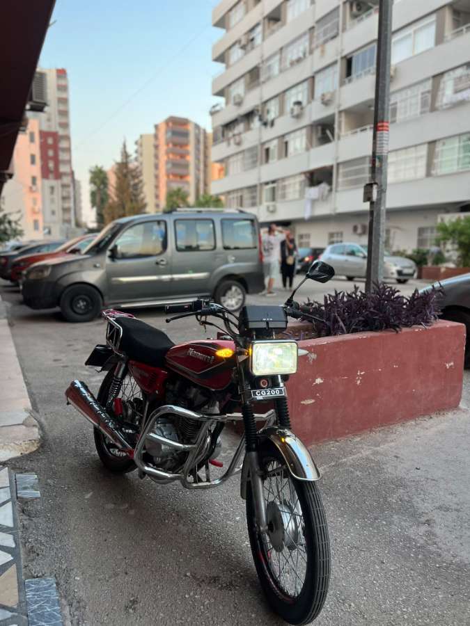 Kanuni CG 125 2008 - fotoğraf 2