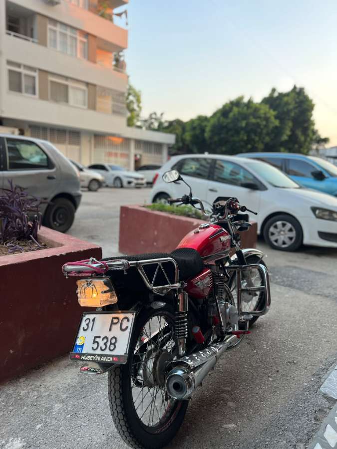 Kanuni CG 125 2008 - fotoğraf 3