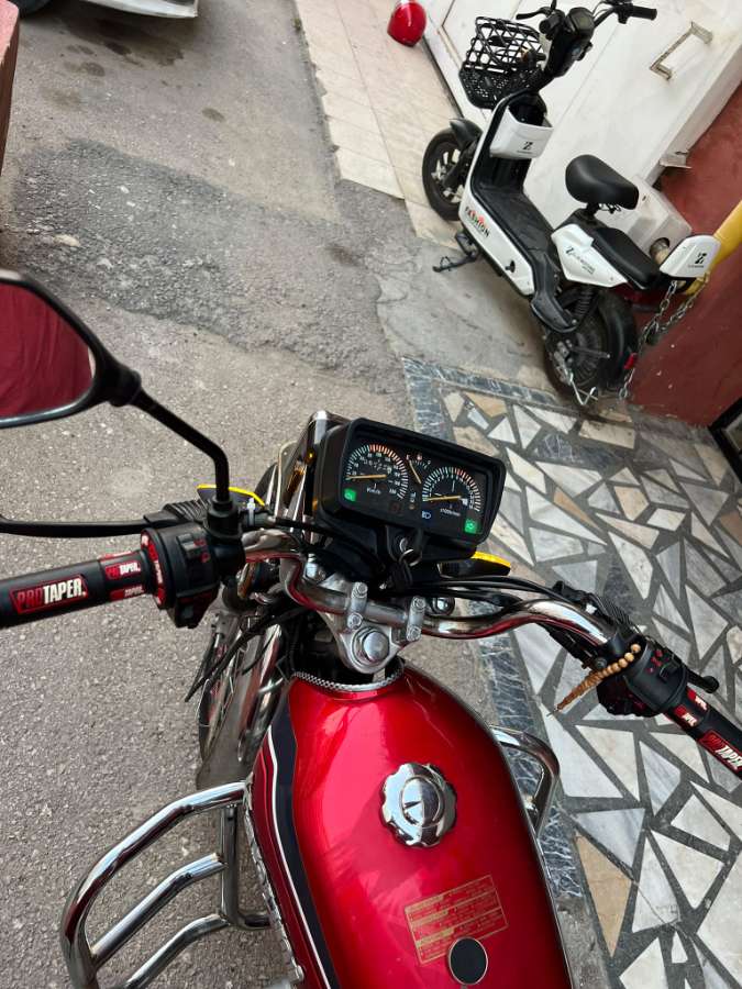 Kanuni CG 125 2008 - fotoğraf 4