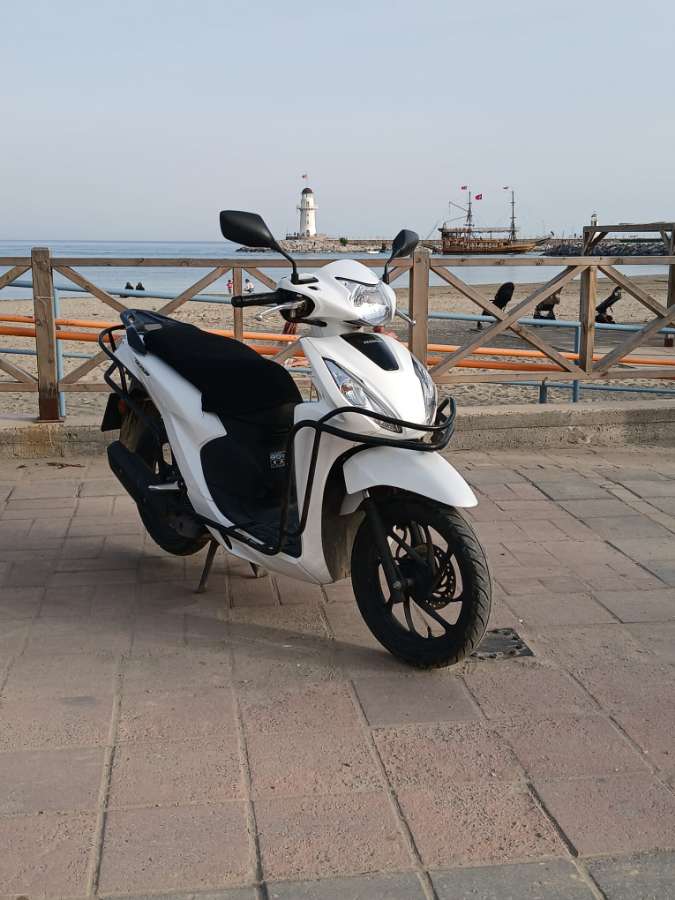 Honda HONDA DİO 2021 - fotoğraf 3