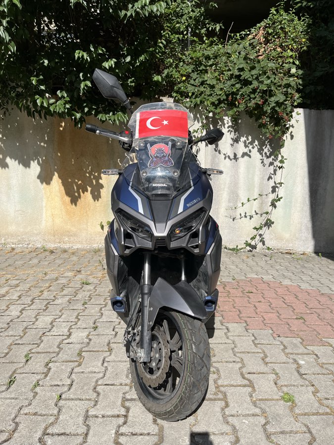 Mondial Ressivo 125 2023 - Temiz Bakımlı Ressivo 125