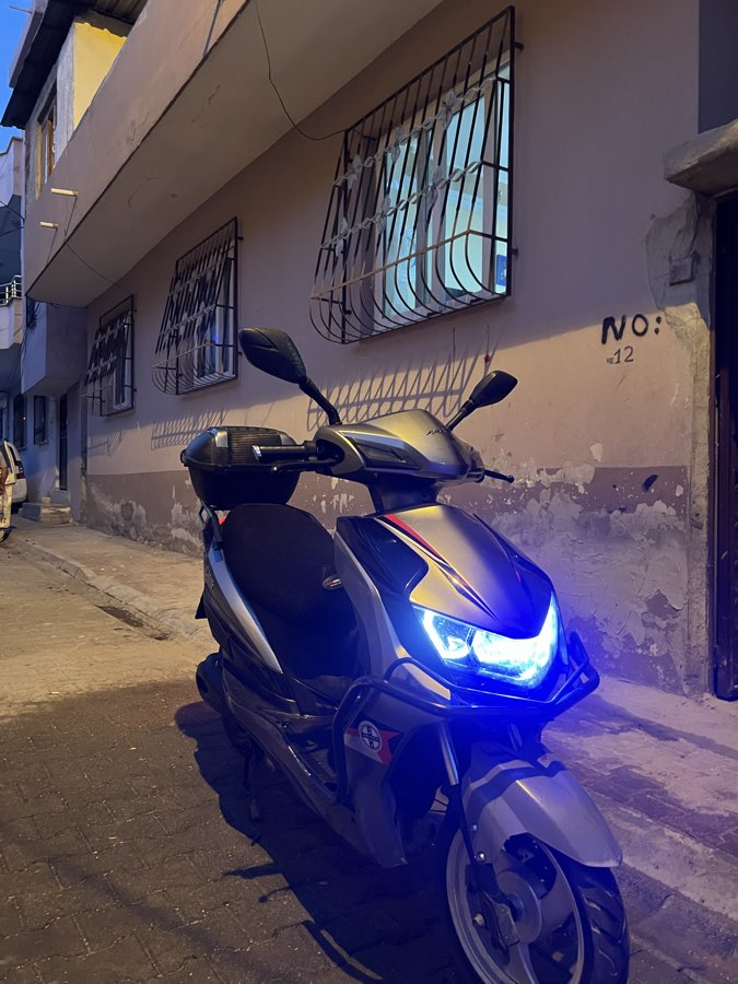 Arora zr5 2024 - elektrikli arora zr5 scooter