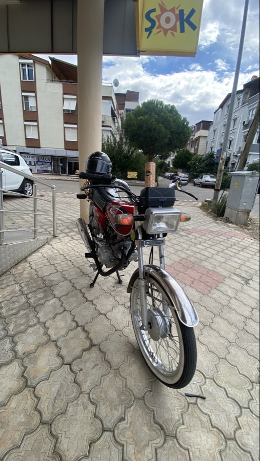 Kanuni CG 125 2014 - Kanuni breton 2014 Orjınal keyfi satılık