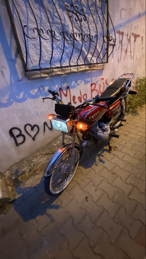 Kanuni CG 125 2014 - fotoğraf 2