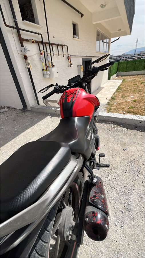 TVS Raider 125 2024 - BU FİYATA RAİDER YOK