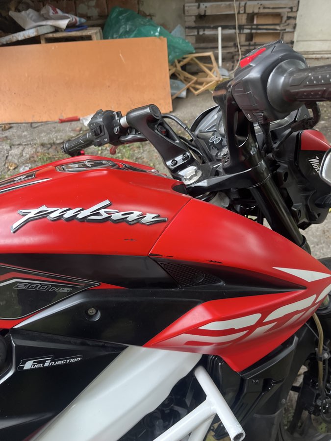 Bajaj Pulsar NS200 2023 - fotoğraf 2