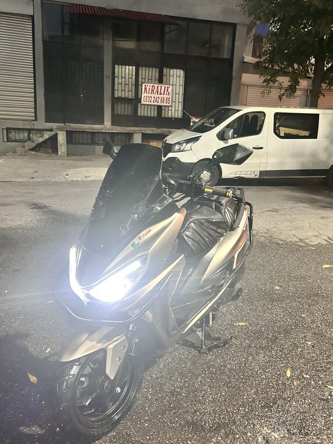 RKS Newlight 125 Pro 2023 - RKS NEWLİGHT PRO