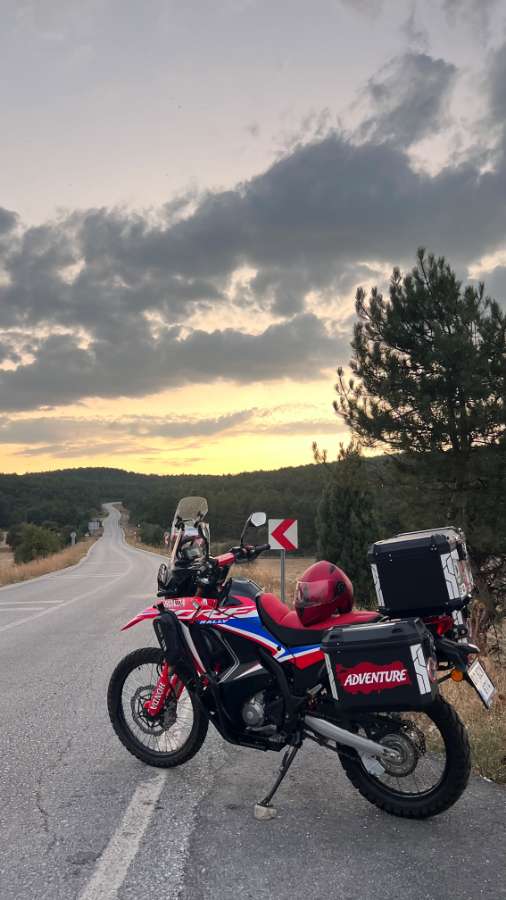 Honda Crf 250 rally 2023 - CRF RALLY EN DOLU PAKET