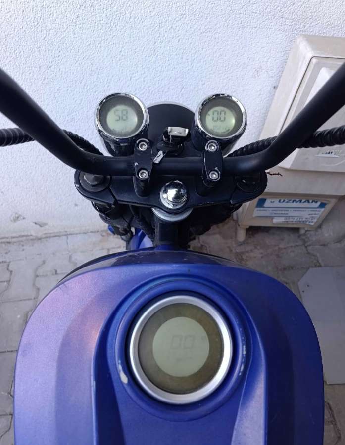 Wawasaky Chopper 2026 - Wawasaky elektrikli chopper motor ehliyet istemez