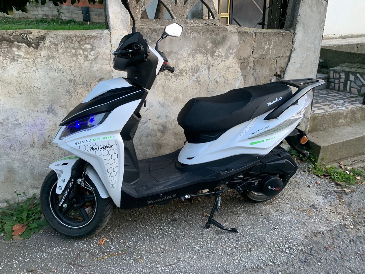 Motolux Rossi Rs 2025 - rossi RS