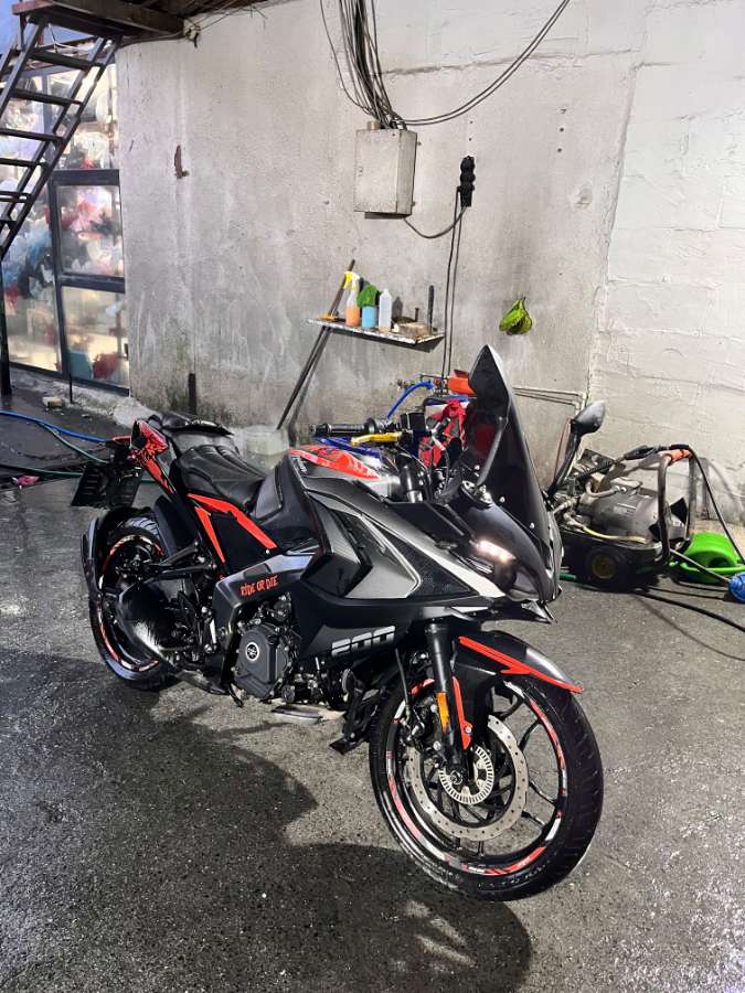 Bajaj Pulsar RS 200 2022 - Bajaj Pulsar rs200