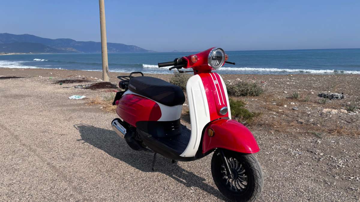 Mondial 50 Turismo 2023 - polis memurundan 50 cc