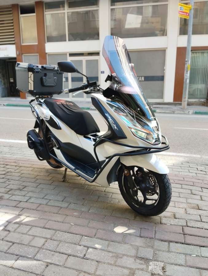 Honda 2021 2021 - Hasar kayıtsız temiz pcx