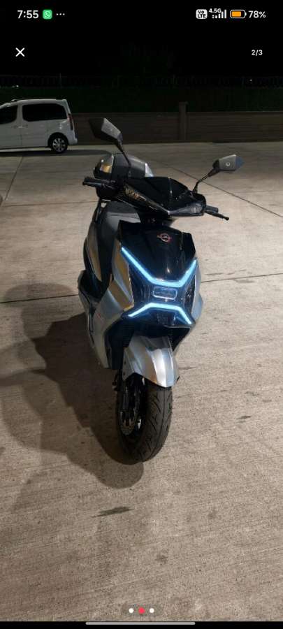 Motolux M111 2024 - motolux 50 CC elektrikli motorsiklet