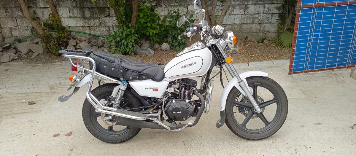 Arora Jaguar 125 2025 - fotoğraf 2
