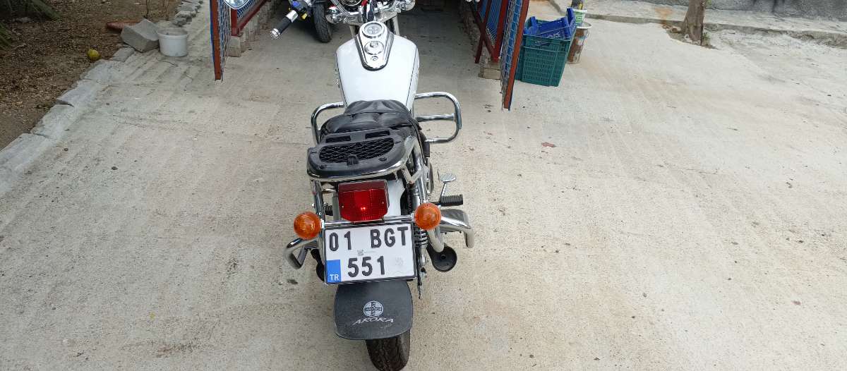 Arora Jaguar 125 2025 - fotoğraf 4