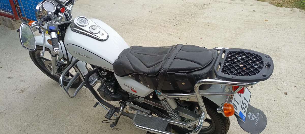 Arora Jaguar 125 2025 - fotoğraf 5