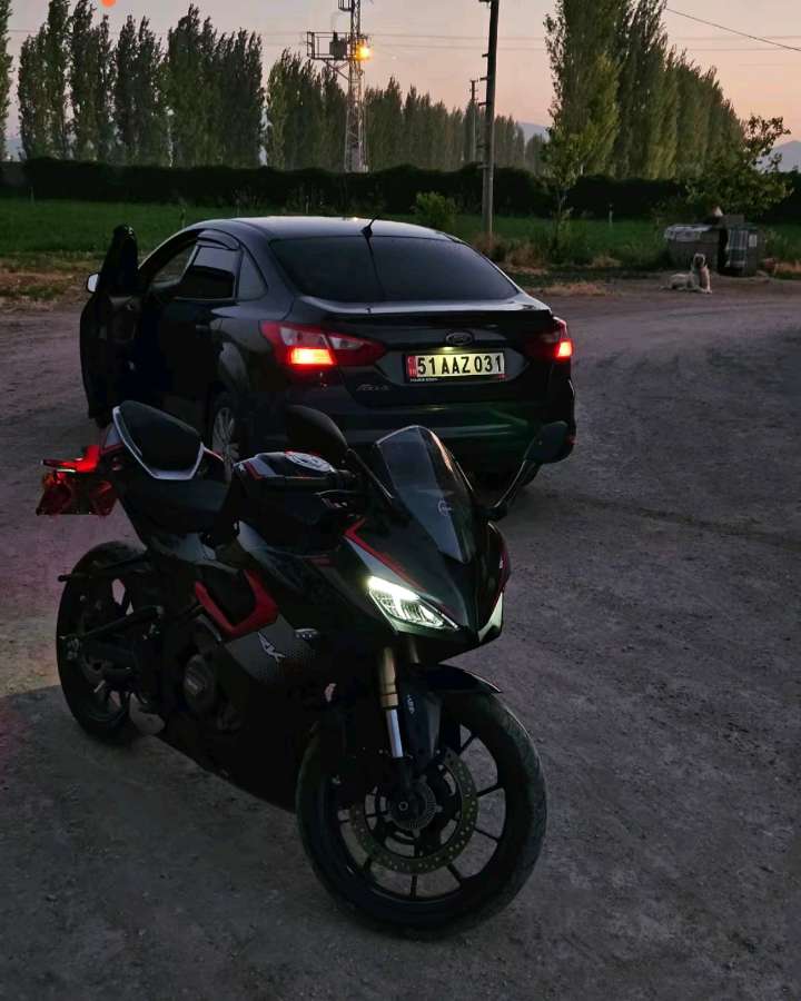 RKS SRK250 RS 2025 - fotoğraf 4