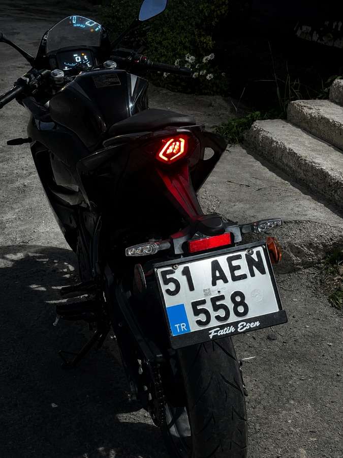 RKS SRK250 RS 2025 - fotoğraf 5