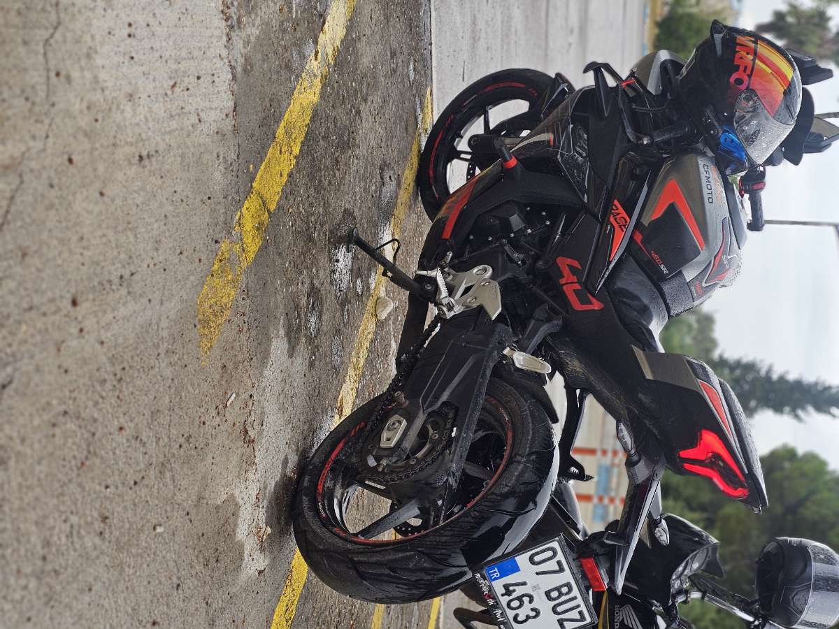 CF Moto 450SR 2024 - fotoğraf 2