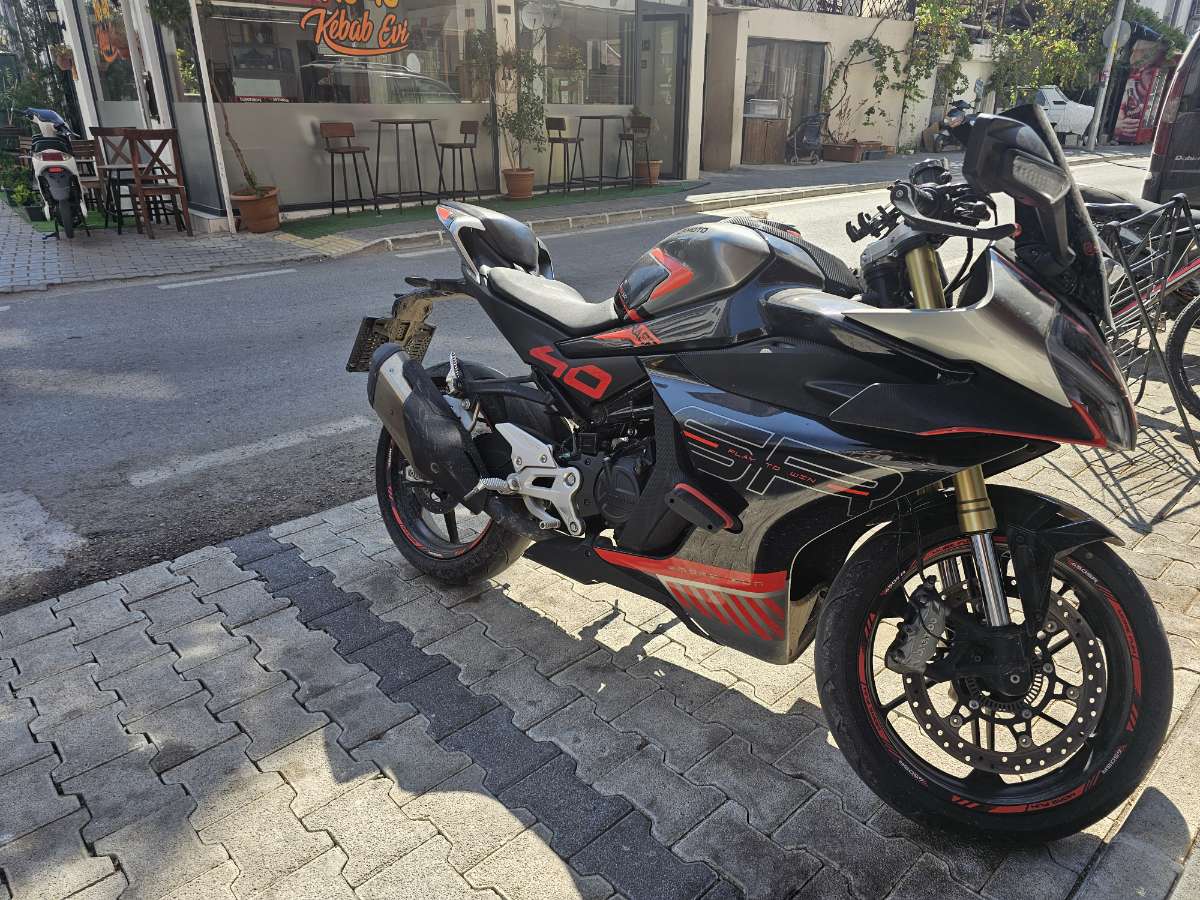 CF Moto 450SR 2024 - fotoğraf 3