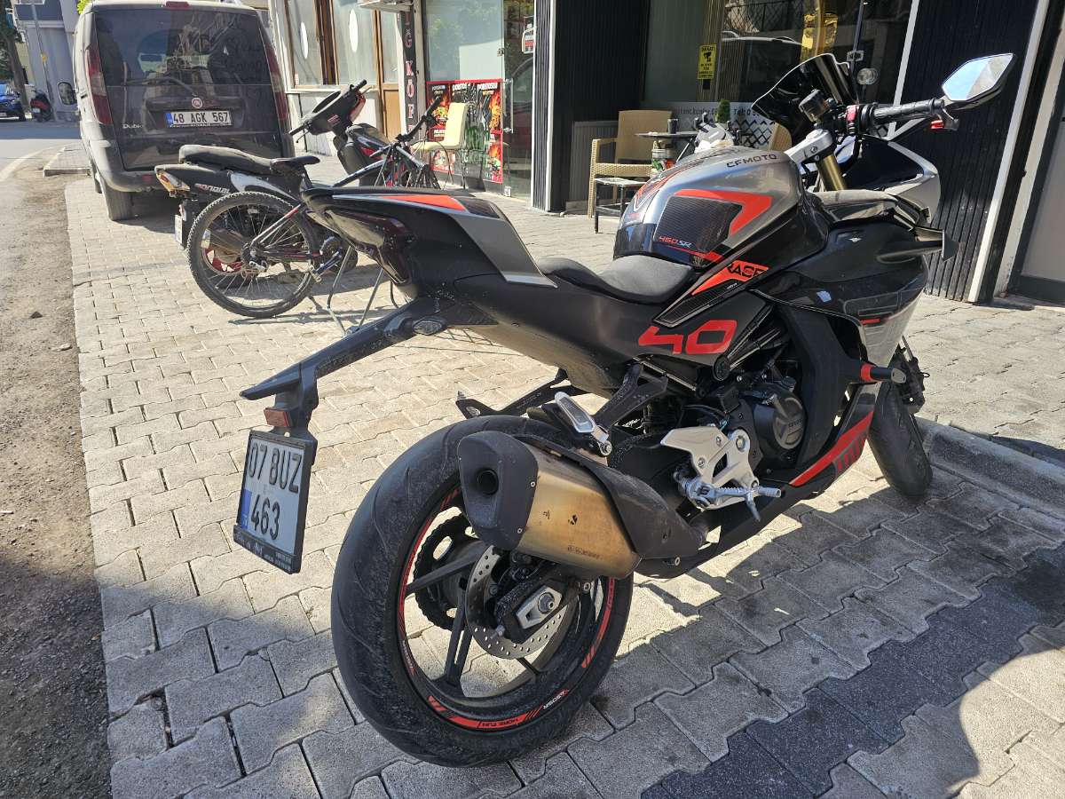 CF Moto 450SR 2024 - fotoğraf 4