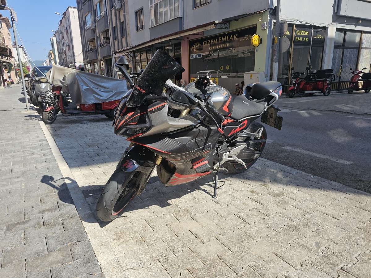 CF Moto 450SR 2024 - fotoğraf 5