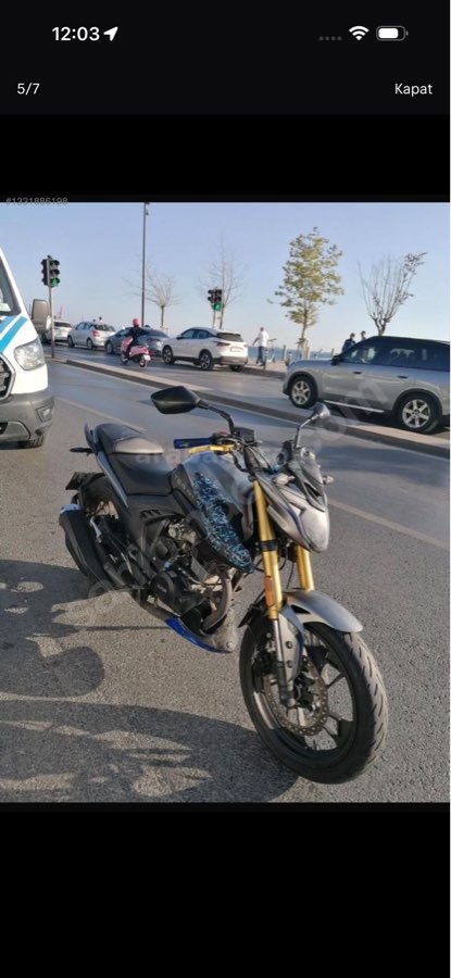 Kuba Küba terra 125 2024 - fotoğraf 4