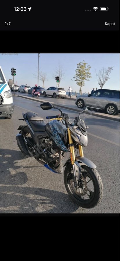Kuba Küba terra 125 2024 - fotoğraf 5