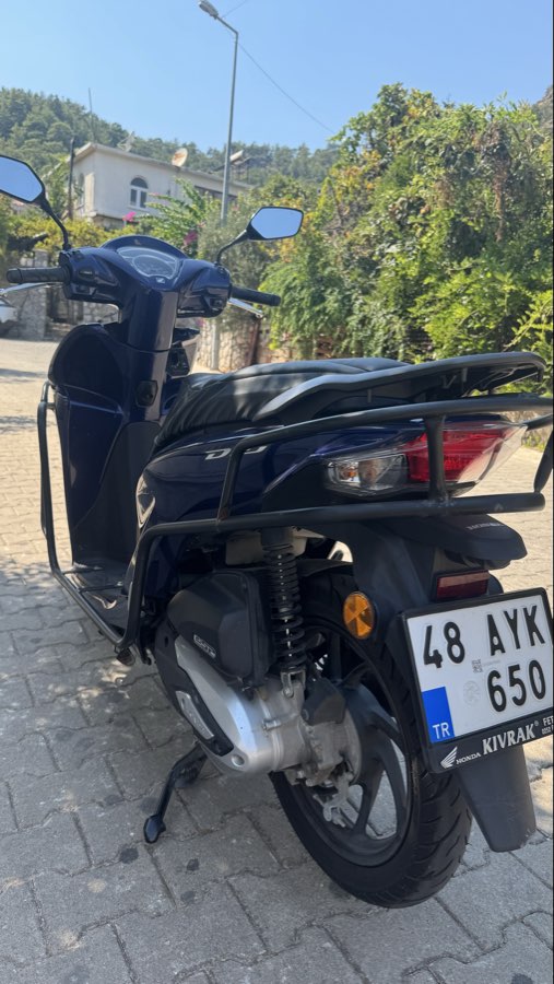 Honda dio 2025 - fotoğraf 4
