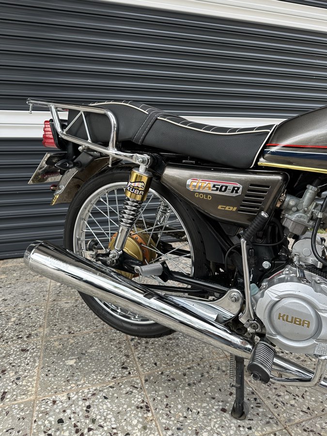 Kuba Cita 100R Gold 2025 - fotoğraf 2