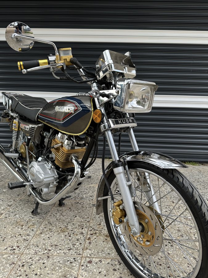 Kuba Cita 100R Gold 2025 - fotoğraf 3