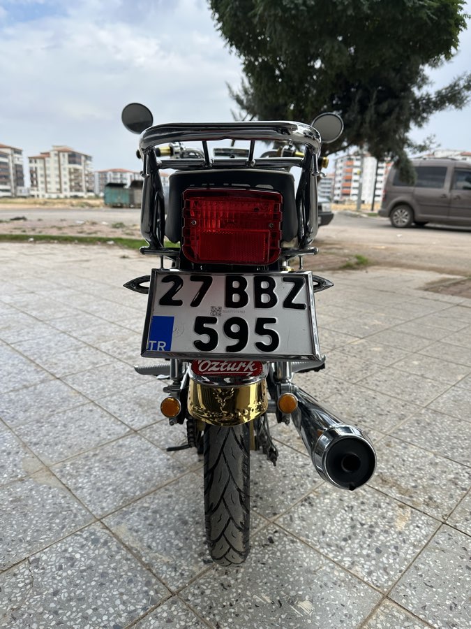 Kuba Cita 100R Gold 2025 - fotoğraf 4