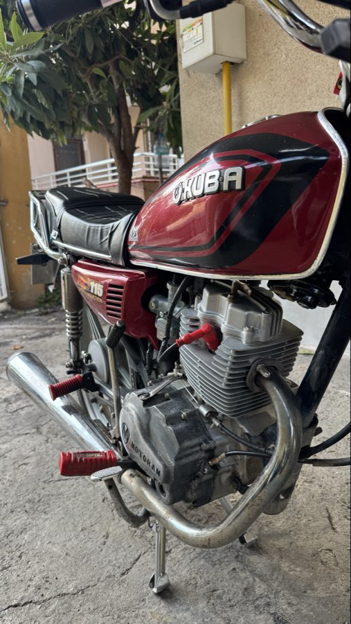 Kuba CG 150 2012 - fotoğraf 5