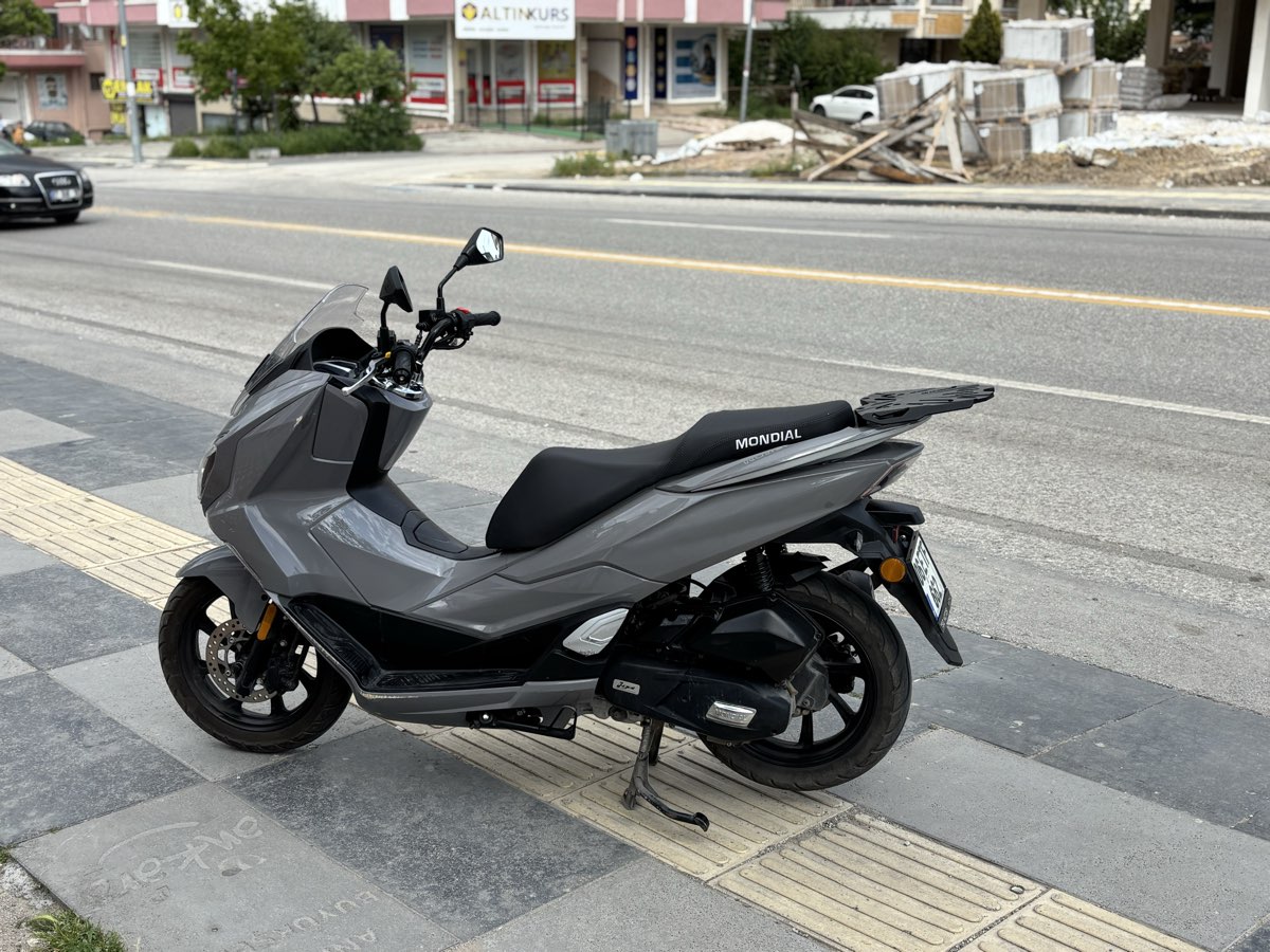 Mondial 125 Strada 2024 - fotoğraf 3