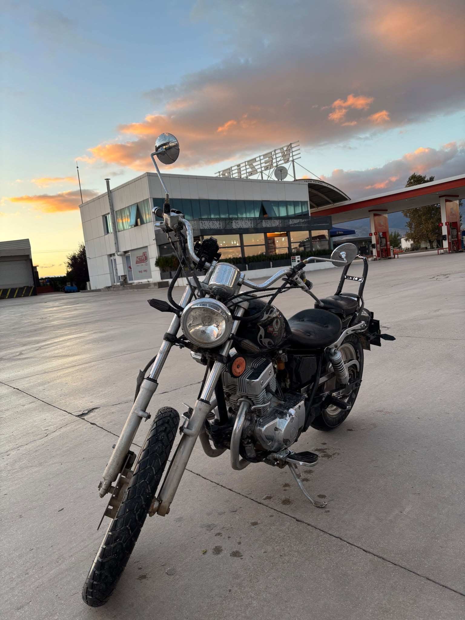 Regal Raptor DD 125E 2006 - DÜŞÜK KM TEMİZ REGAL RAPTOR CHOPER